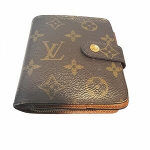 Louis Vuitton Black Monogram Wallet
